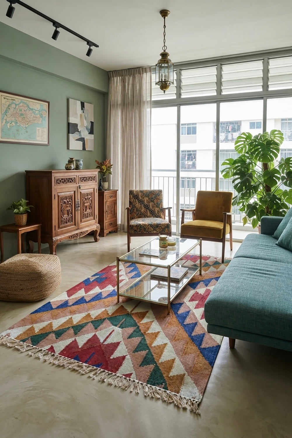 BARAK COTTON RUG